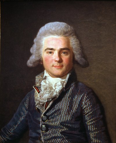 Jean-Baptiste-Jacques Augustin, French Miniaturist by Henri J Francois